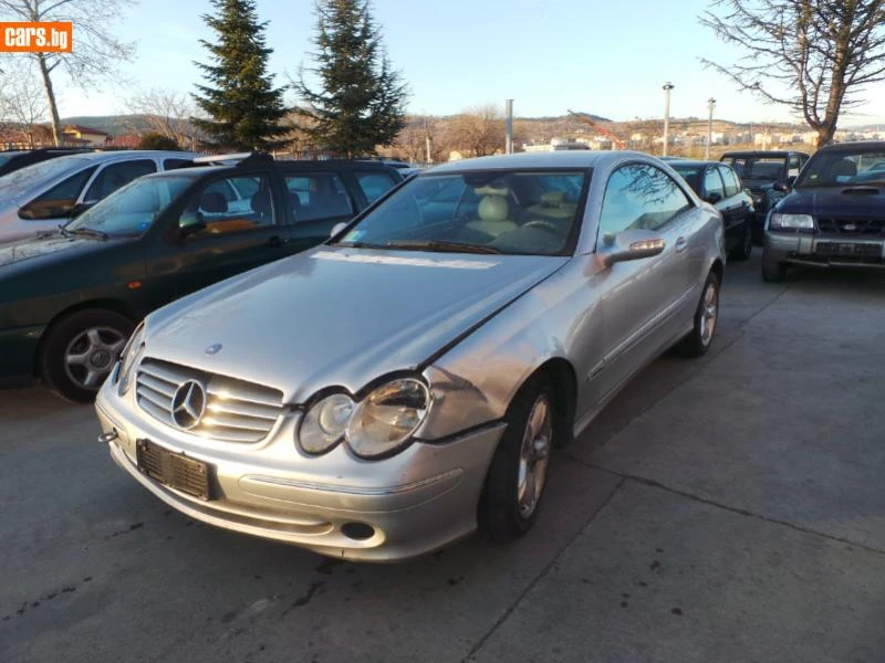 Mercedes-Benz CLK 2.7 CDI, снимка 1 - Автомобили и джипове - 47850448