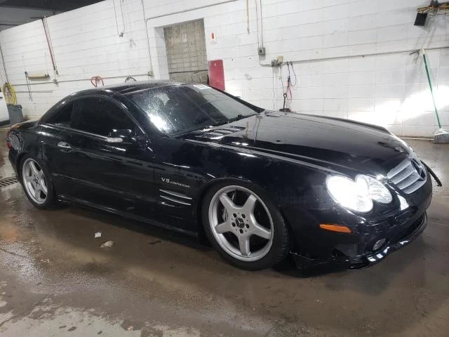 Mercedes-Benz SL 55 AMG, снимка 1 - Автомобили и джипове - 48792791