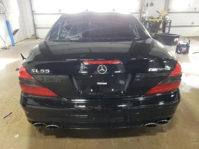 Mercedes-Benz SL 55 AMG, снимка 6 - Автомобили и джипове - 48792791