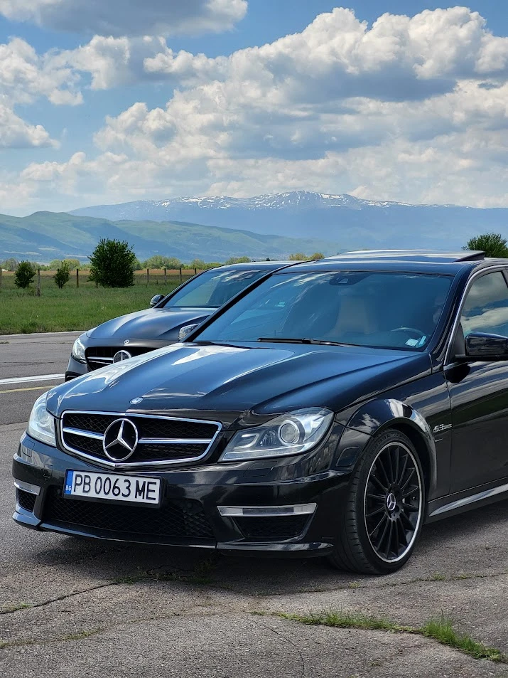 Mercedes-Benz C 63 AMG - 62999 лв. - 11856940 1