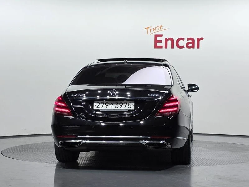 Mercedes-Benz Maybach Maybach S650| 630к.с.| ВКЛ.ТЕХНОТЕСТ, снимка 4 - Автомобили и джипове - 55132158