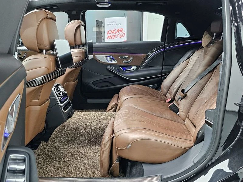 Mercedes-Benz Maybach Maybach S650| 630к.с.| ВКЛ.ТЕХНОТЕСТ, снимка 12 - Автомобили и джипове - 55132158