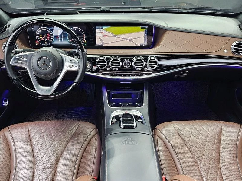 Mercedes-Benz Maybach Maybach S650| 630к.с.| ВКЛ.ТЕХНОТЕСТ, снимка 7 - Автомобили и джипове - 55132158