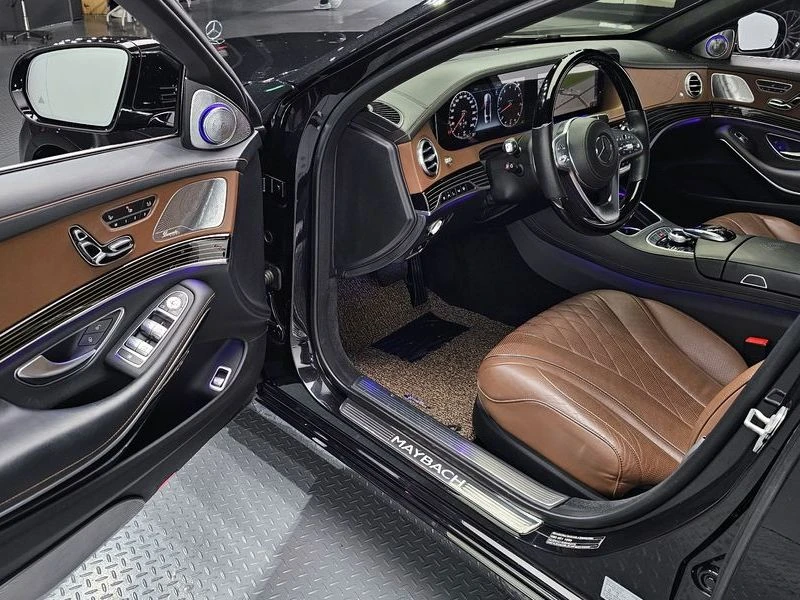 Mercedes-Benz Maybach Maybach S650| 630к.с.| ВКЛ.ТЕХНОТЕСТ, снимка 11 - Автомобили и джипове - 55132158