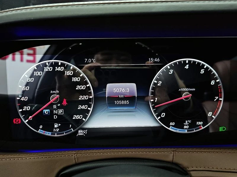 Mercedes-Benz Maybach Maybach S650| 630к.с.| ВКЛ.ТЕХНОТЕСТ, снимка 8 - Автомобили и джипове - 55132158