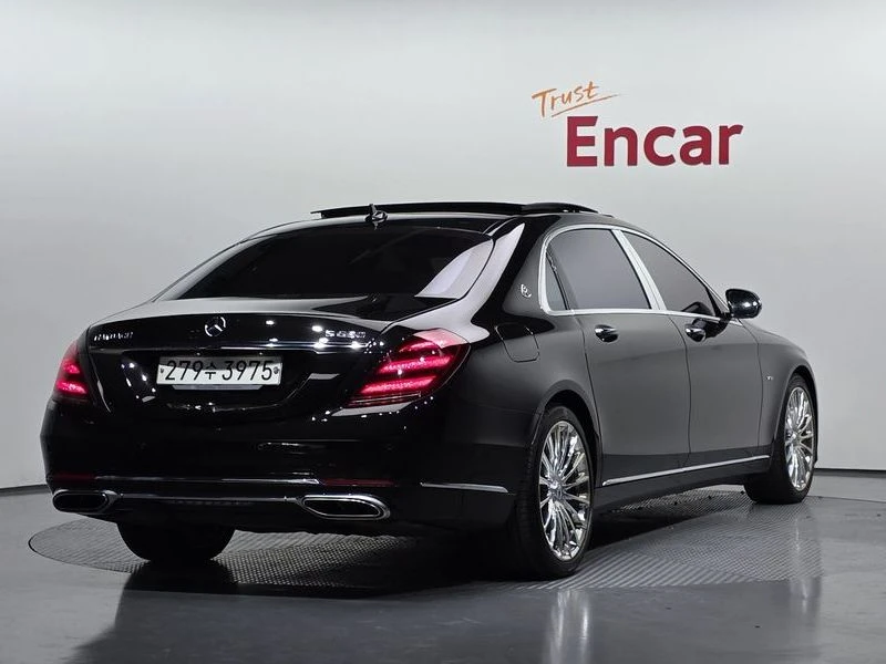 Mercedes-Benz Maybach Maybach S650| 630к.с.| ВКЛ.ТЕХНОТЕСТ, снимка 2 - Автомобили и джипове - 55132158