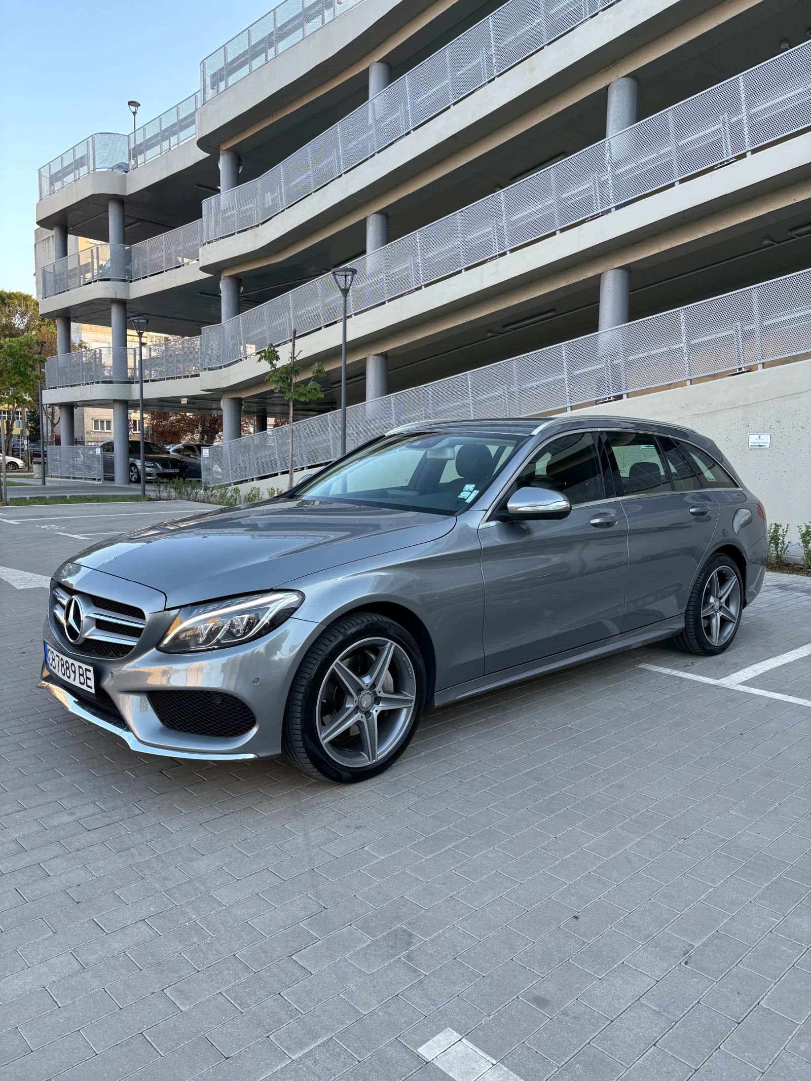Mercedes-Benz C 220 FULL LED/AMG Package/Automatic , снимка 1