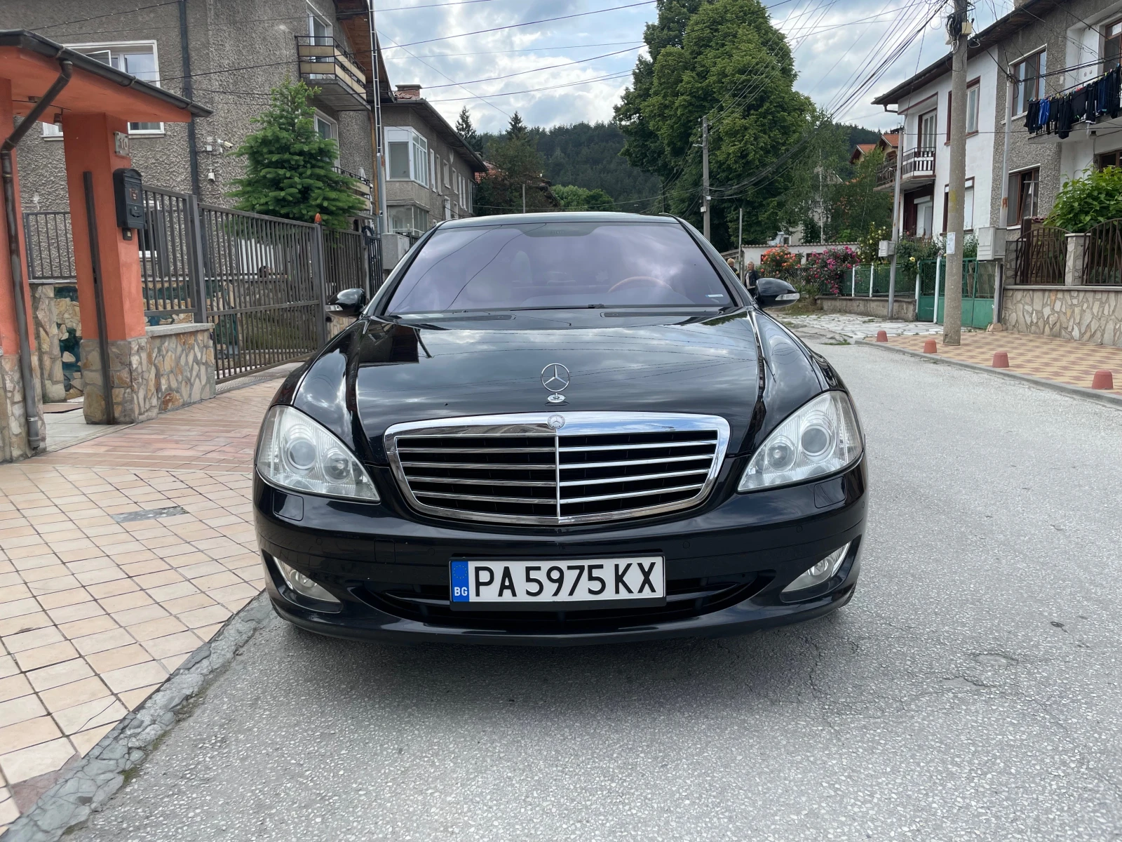 Mercedes-Benz S 500, снимка 1