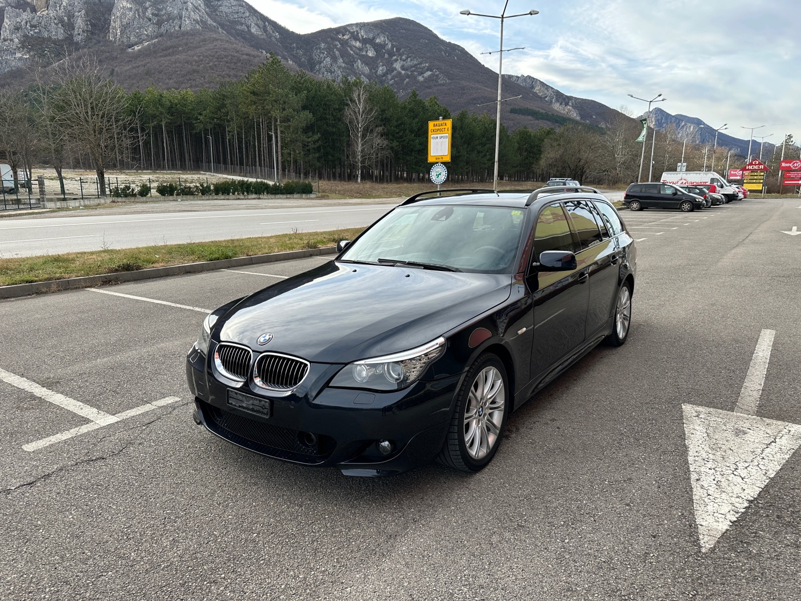 BMW 530 4x4 Швейцария - изображение 1