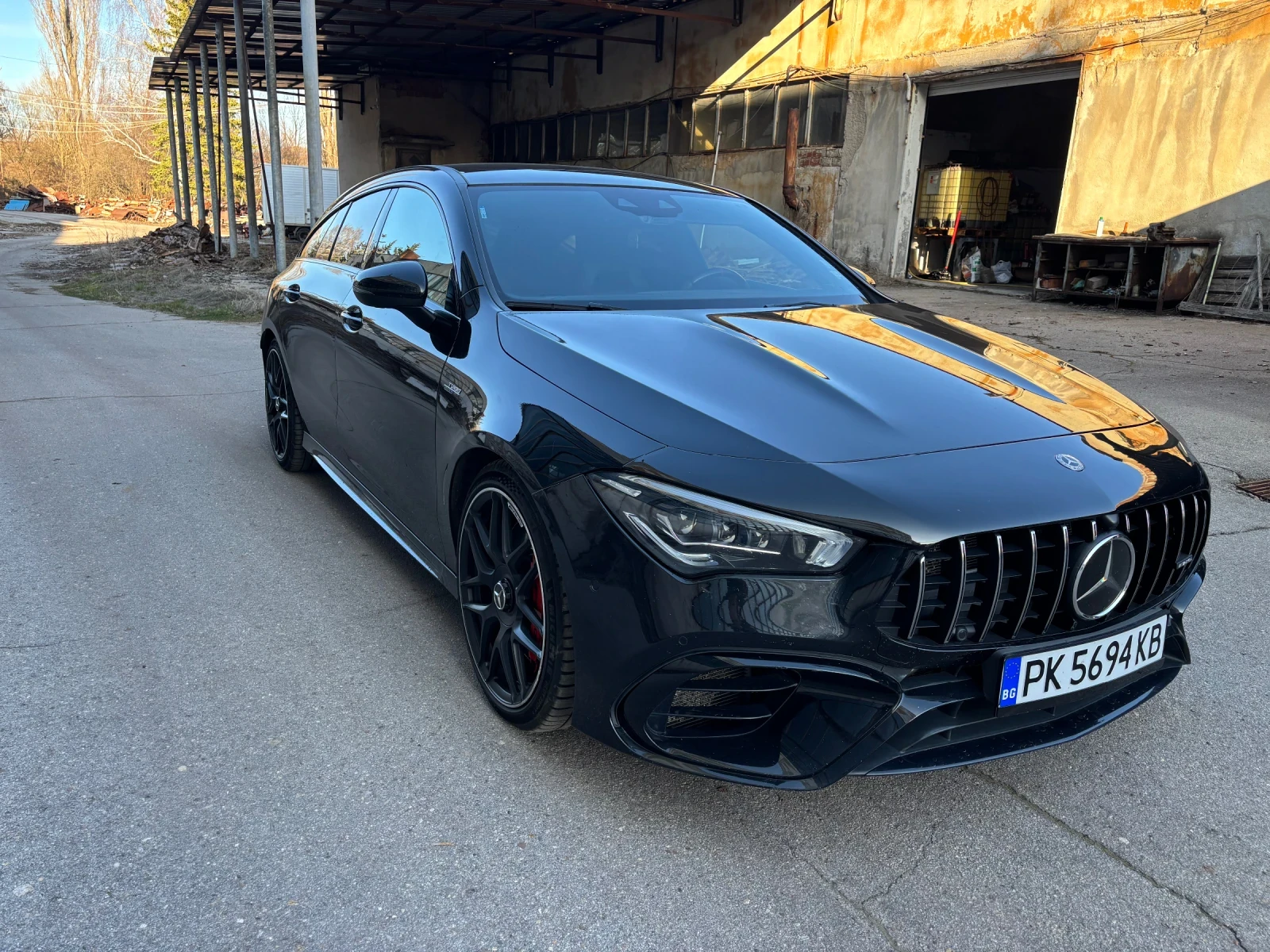 Mercedes-Benz CLA 45 AMG AMG Shoting Brake 45 S 4MATIC+ , снимка 3 - Автомобили и джипове - 45360531
