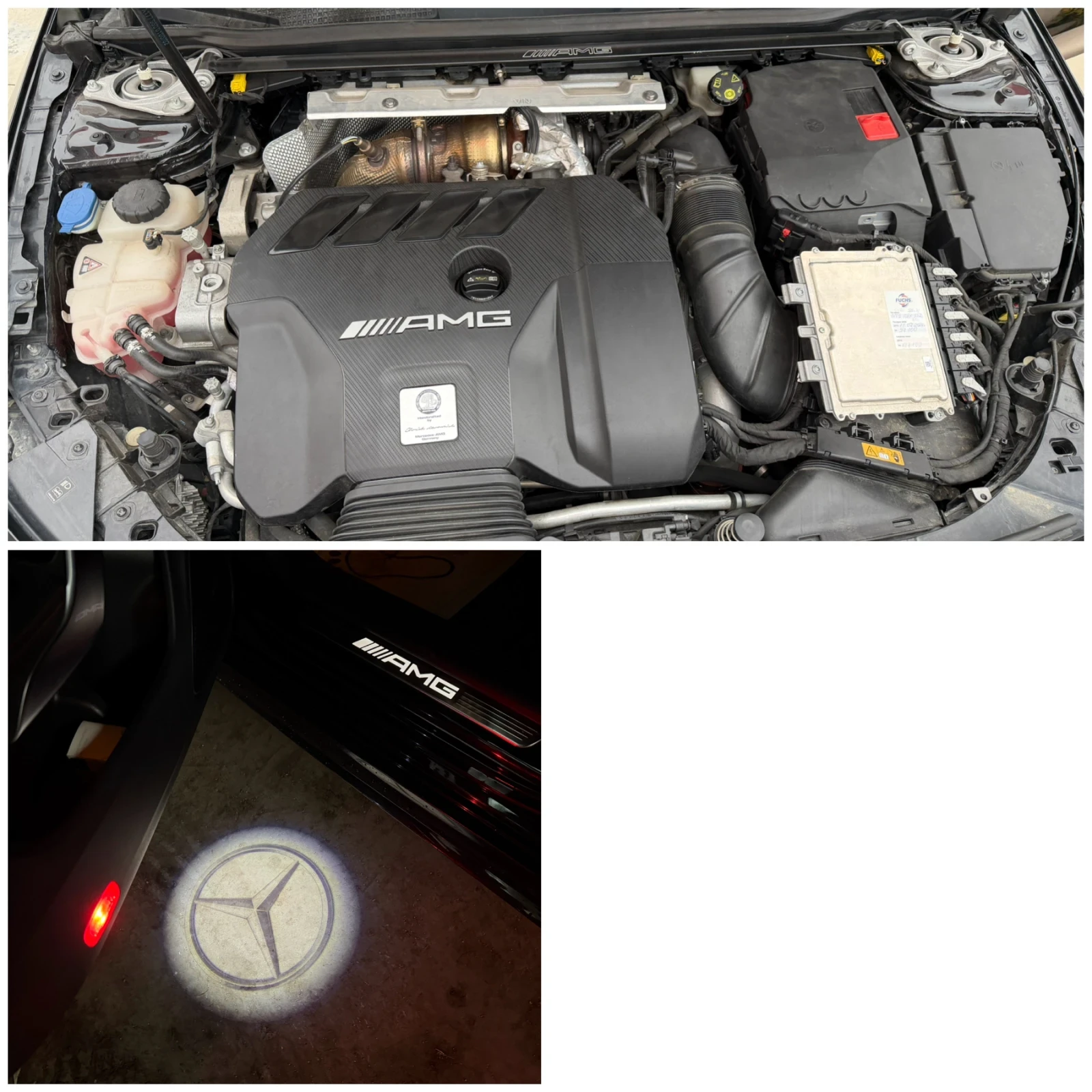 Mercedes-Benz CLA 45 AMG AMG Shoting Brake 45 S 4MATIC+  | Mobile.bg � ����������� 14