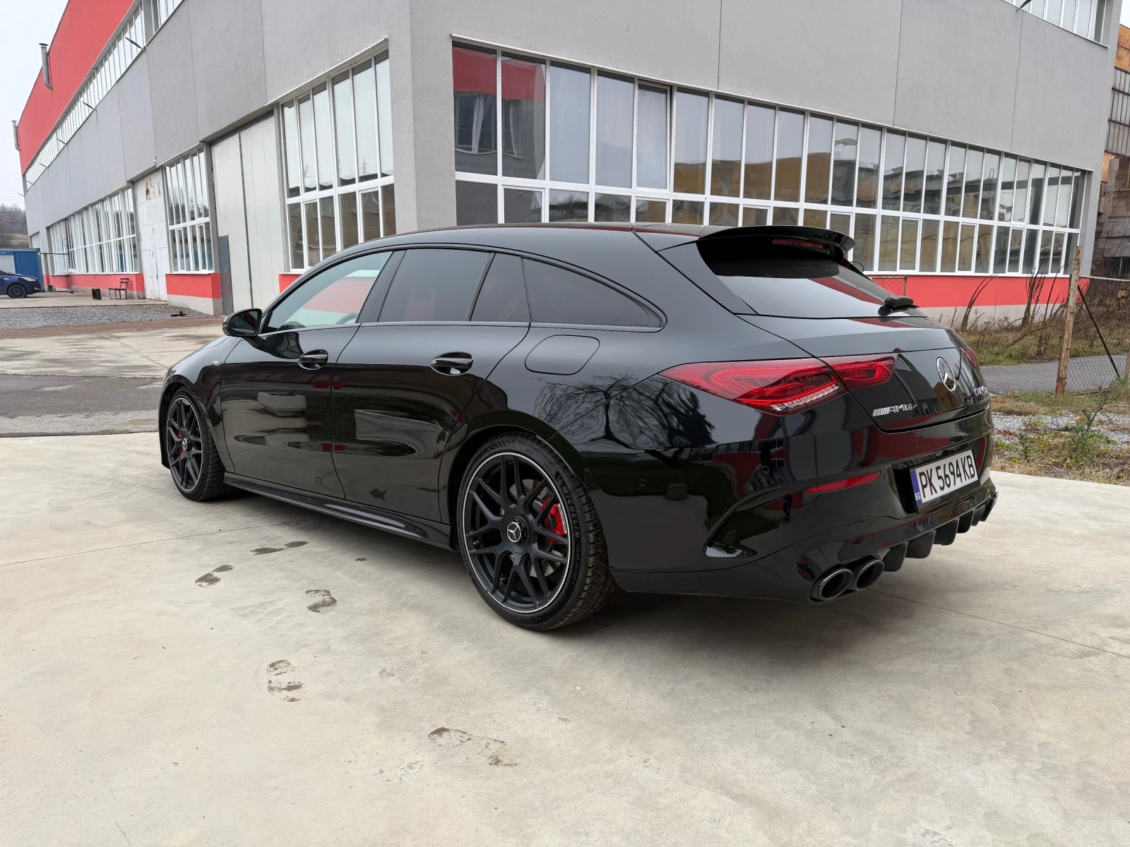 Mercedes-Benz CLA 45 AMG AMG Shoting Brake 45 S 4MATIC+  - изображение 6