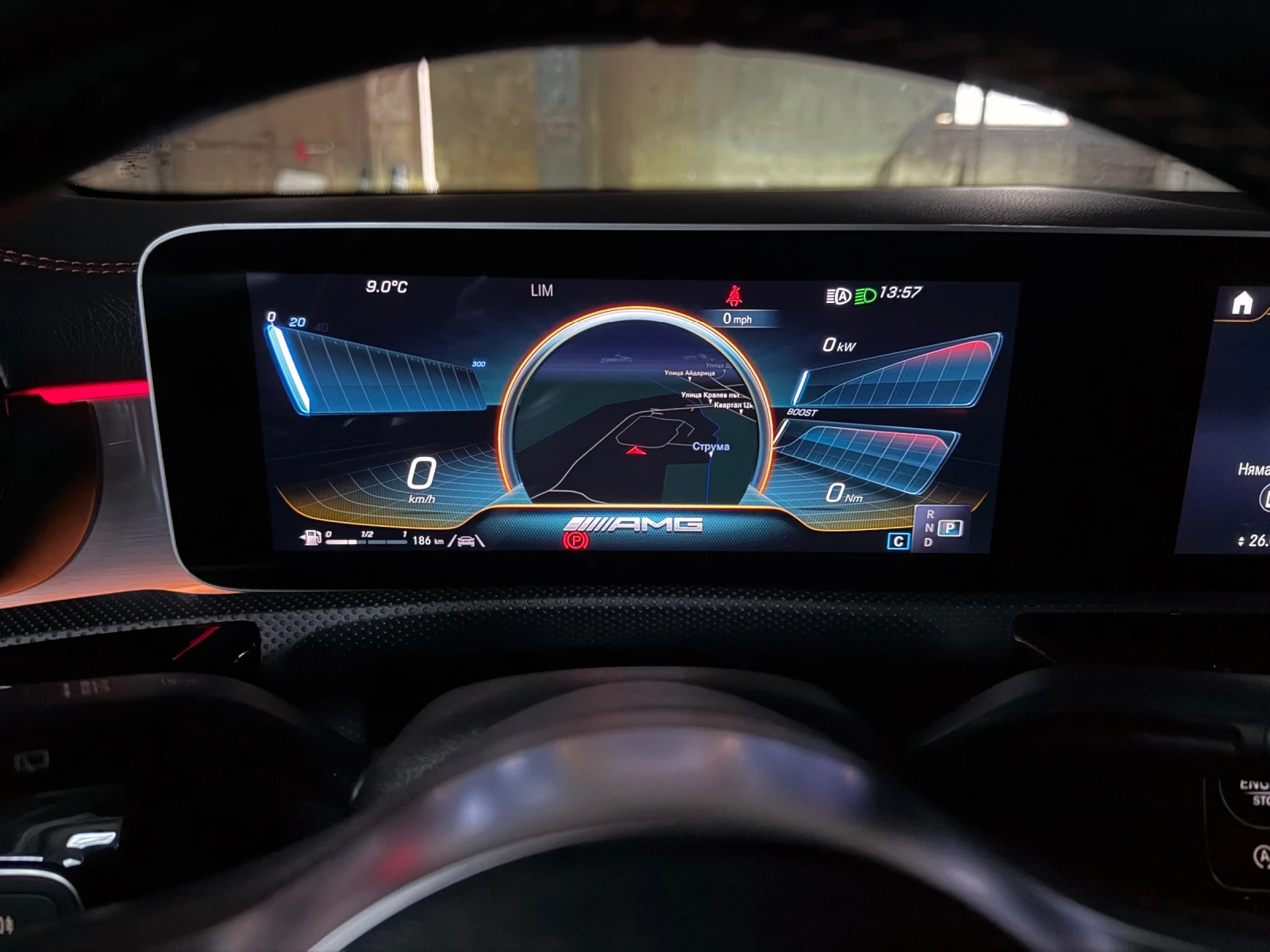 Mercedes-Benz CLA 45 AMG AMG Shoting Brake 45 S 4MATIC+  | Mobile.bg � ����������� 13