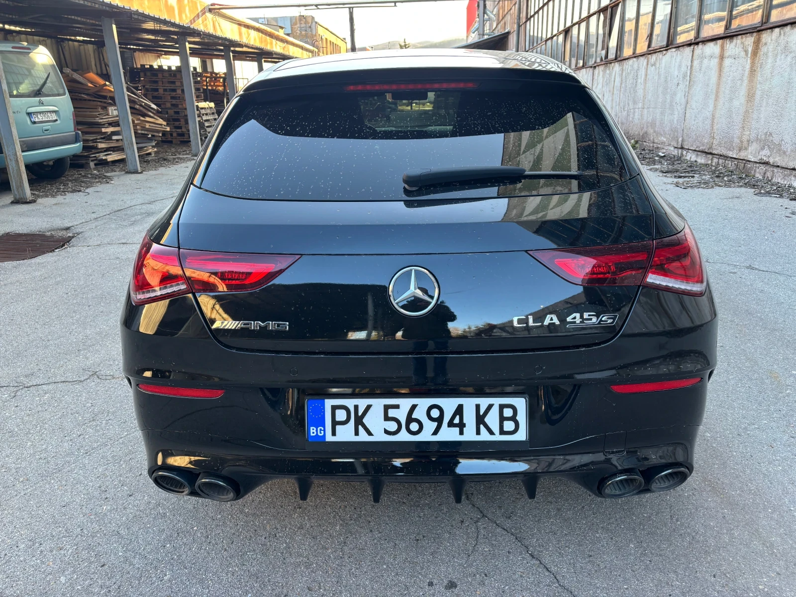 Mercedes-Benz CLA 45 AMG AMG Shoting Brake 45 S 4MATIC+ , снимка 4 - Автомобили и джипове - 45360531