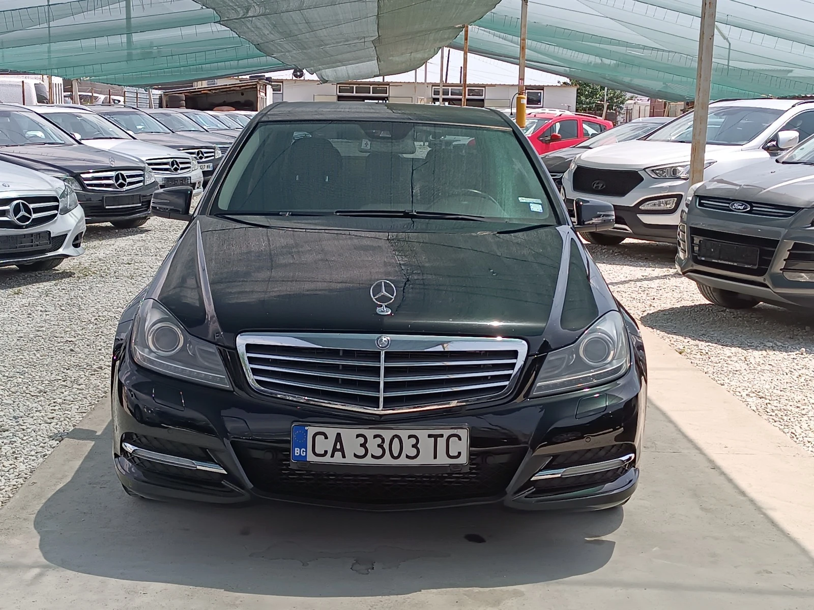 Mercedes-Benz C 180 1.8 BENZIN - [1] 