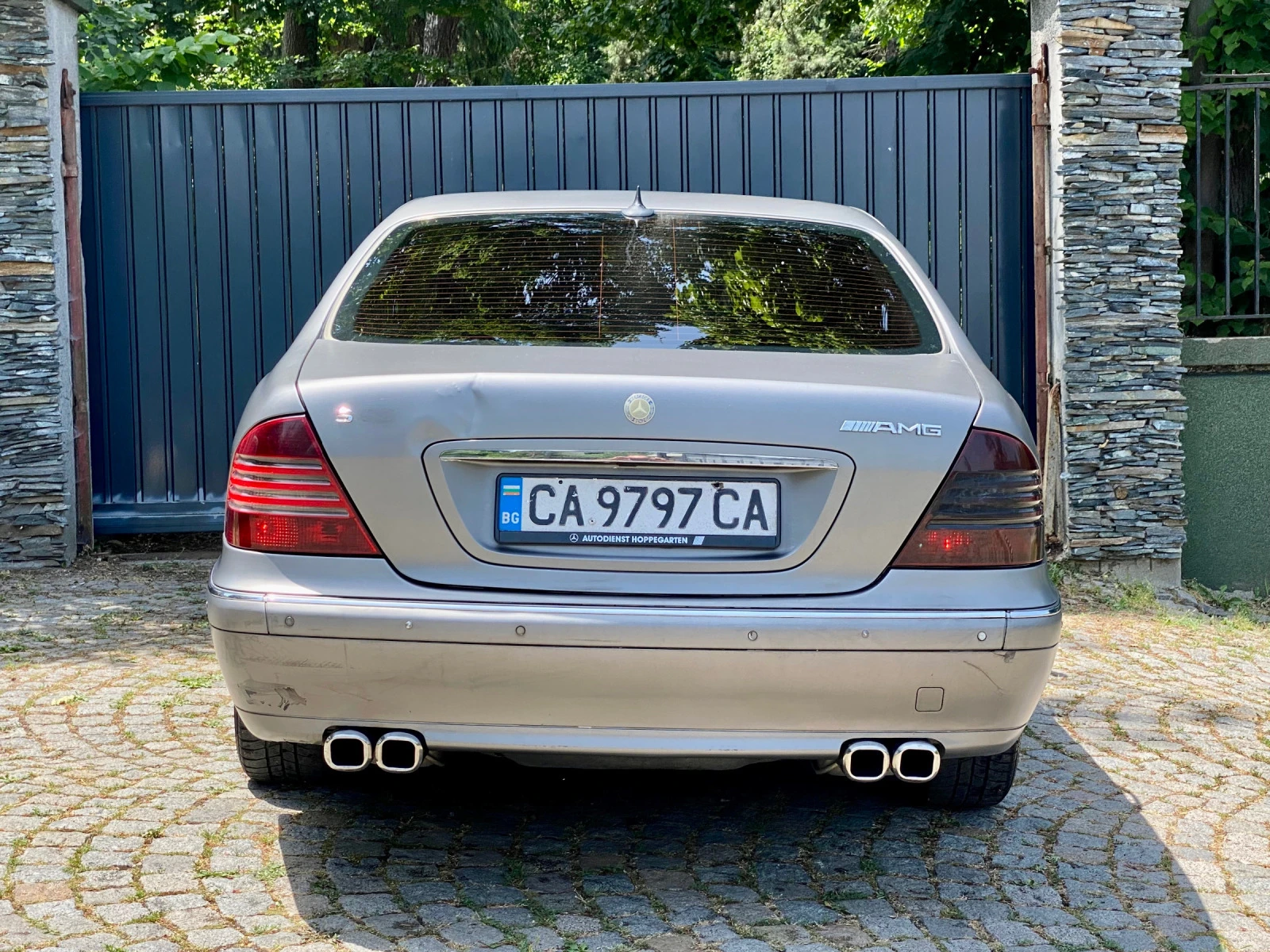 Mercedes-Benz S 320 FACELIFT-2005г - изображение 4