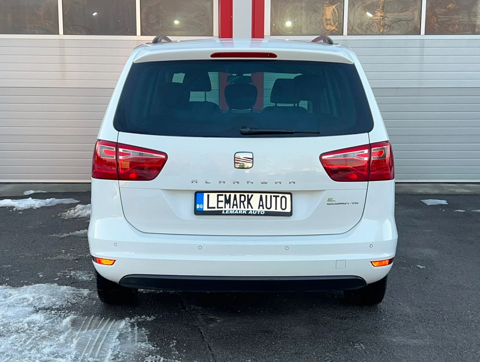 Seat Alhambra 2.0TDI KLIMATRONIK 6-СКОРОСТИ EVRO 5A - изображение 10