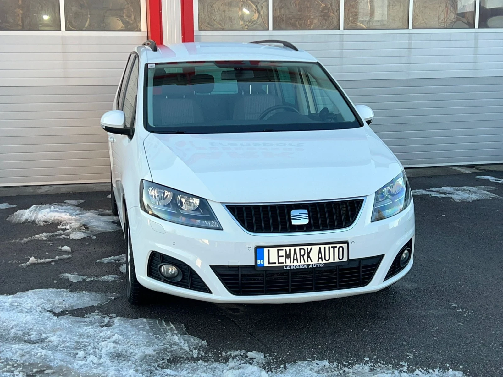 Seat Alhambra 2.0TDI KLIMATRONIK 6-СКОРОСТИ EVRO 5A - изображение 3