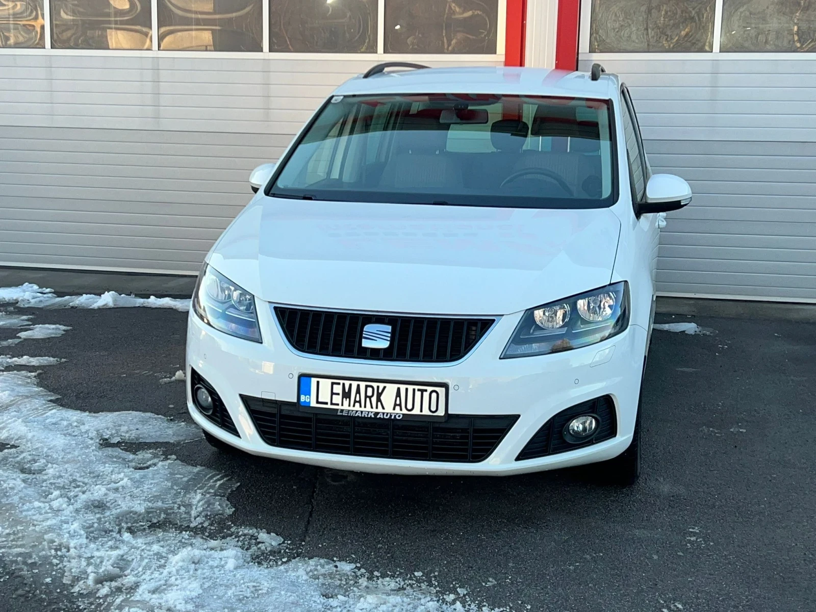 Seat Alhambra 2.0TDI KLIMATRONIK 6-СКОРОСТИ EVRO 5A - изображение 2