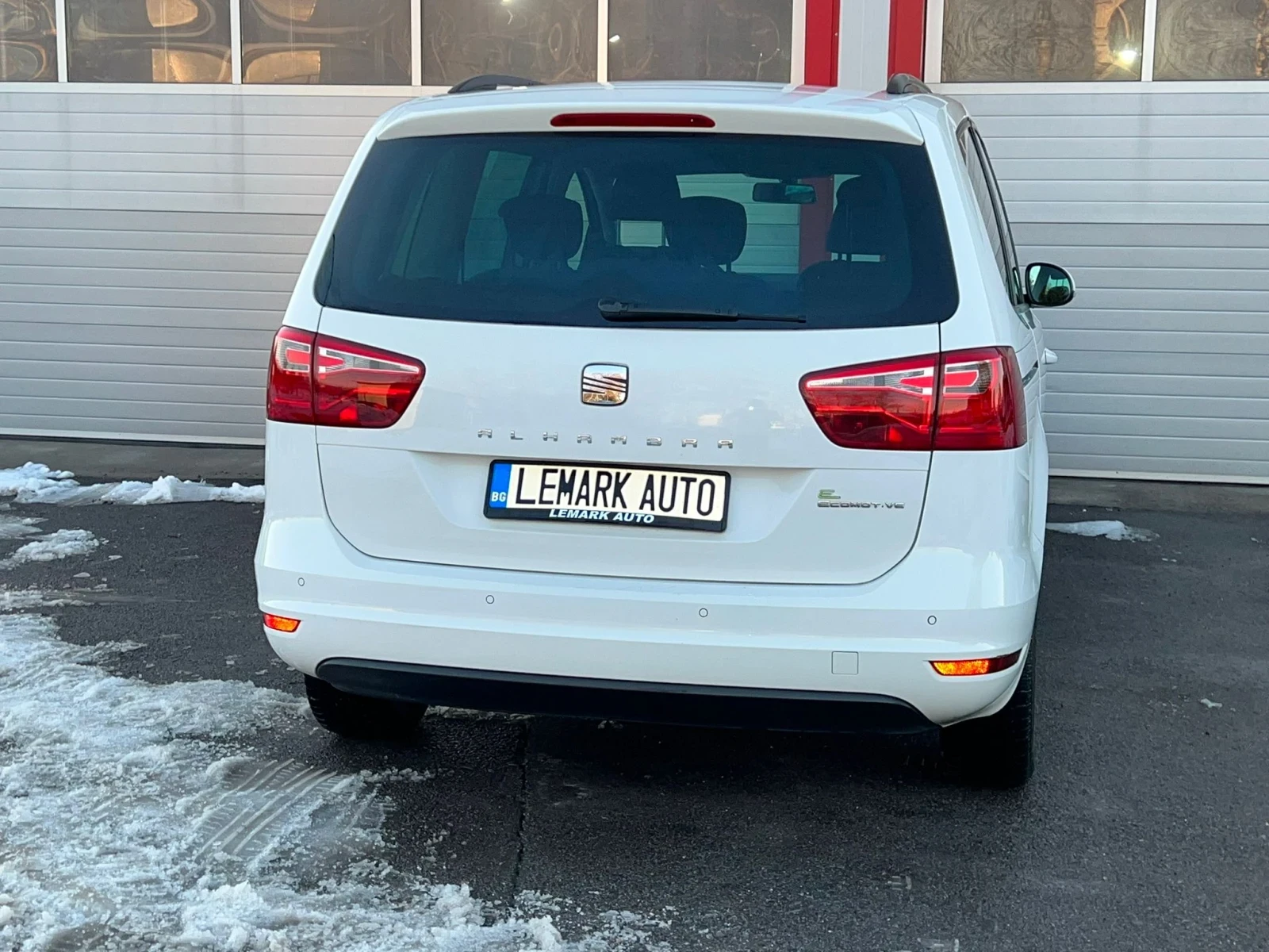 Seat Alhambra 2.0TDI KLIMATRONIK 6-СКОРОСТИ EVRO 5A - изображение 8