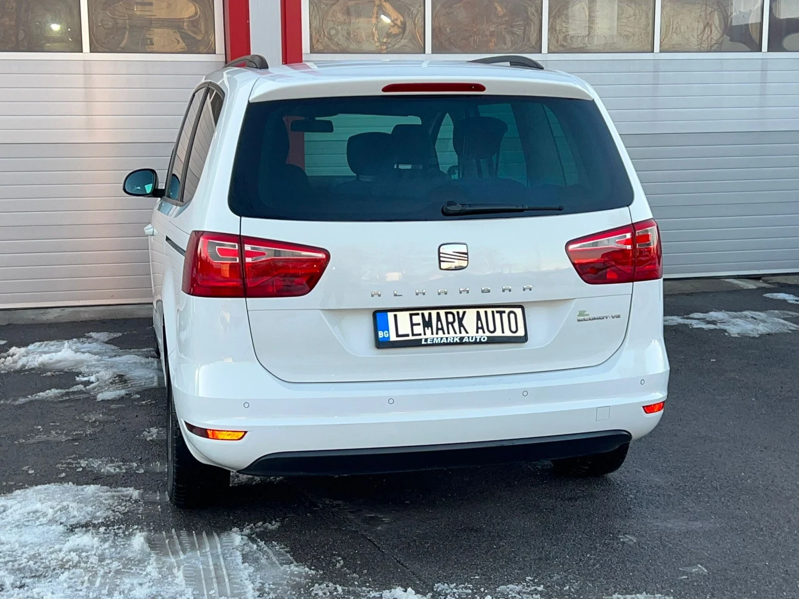 Seat Alhambra 2.0TDI KLIMATRONIK 6-СКОРОСТИ EVRO 5A - изображение 9