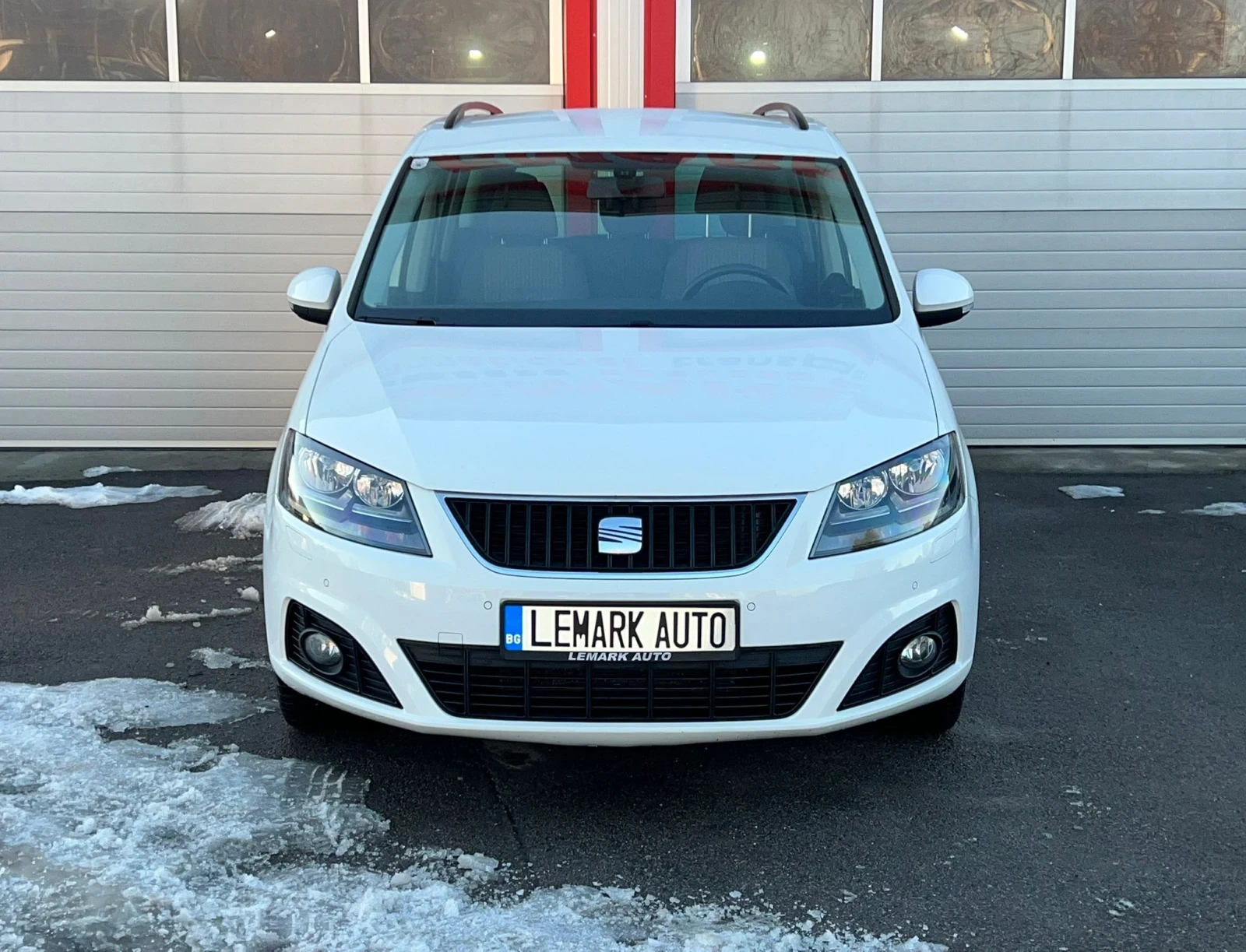 Seat Alhambra 2.0TDI KLIMATRONIK 6-СКОРОСТИ EVRO 5A - [1] 