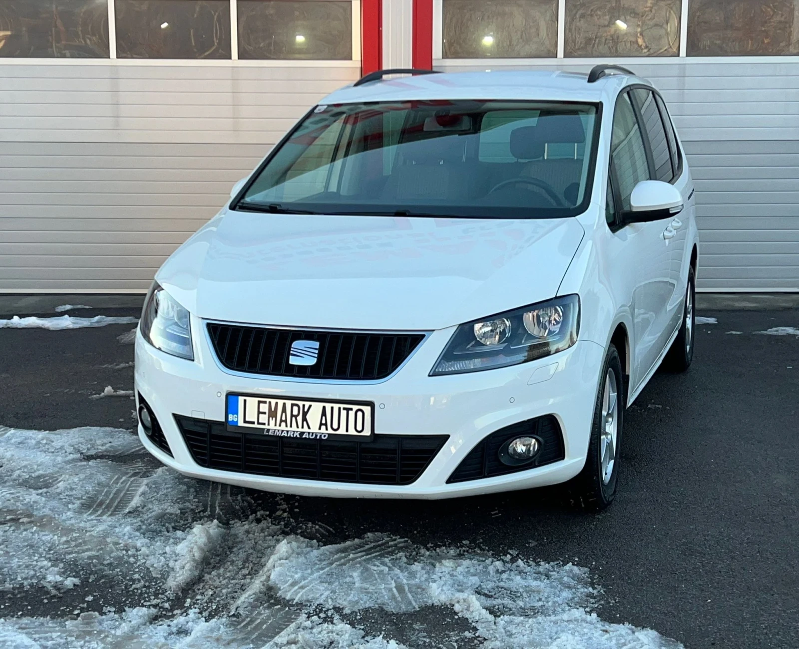 Seat Alhambra 2.0TDI KLIMATRONIK 6-СКОРОСТИ EVRO 5A - изображение 4