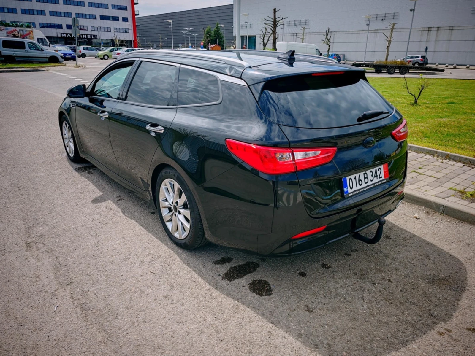 Kia Optima JF VISION 2.0 MPi 163кс 62800км КАТО НОВА - изображение 6