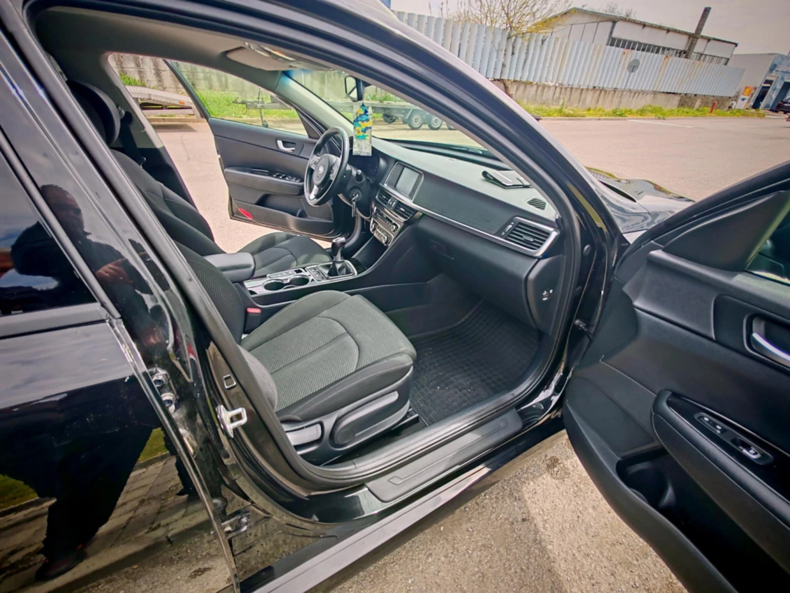 Kia Optima JF VISION 2.0 MPi 163кс 62800км КАТО НОВА - изображение 10