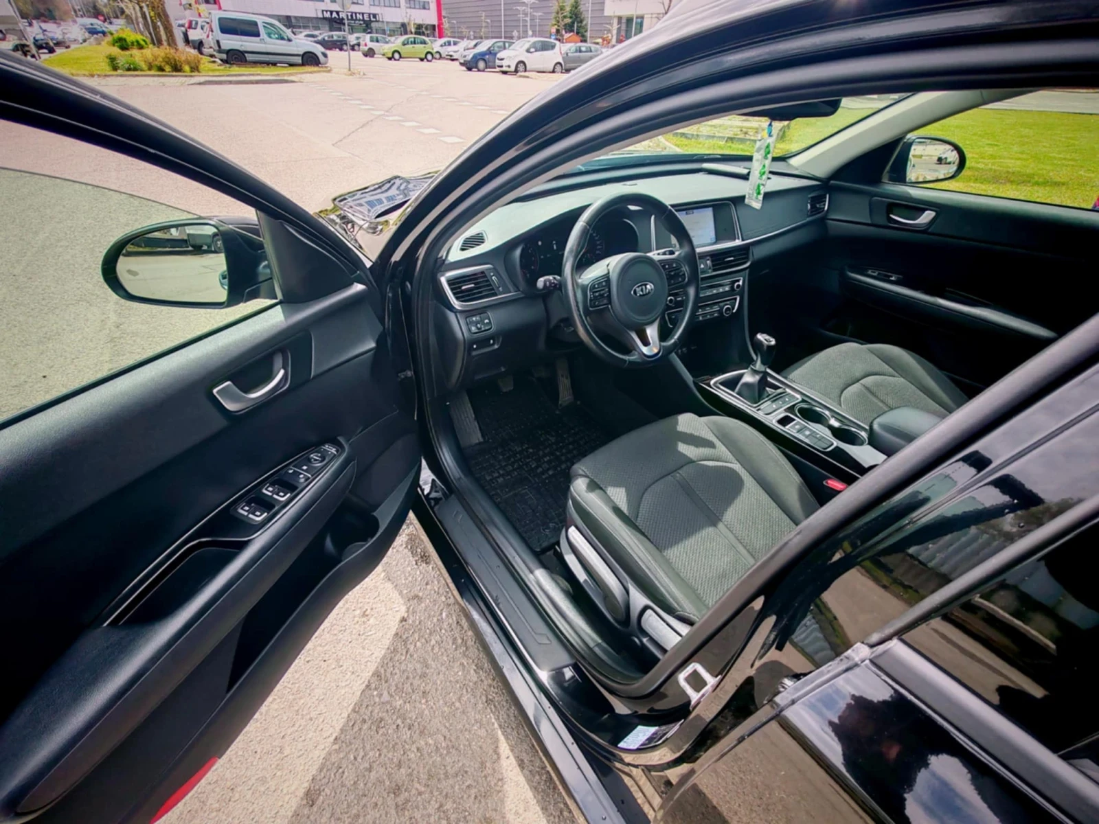 Kia Optima JF VISION 2.0 MPi 163кс 62800км КАТО НОВА - изображение 8