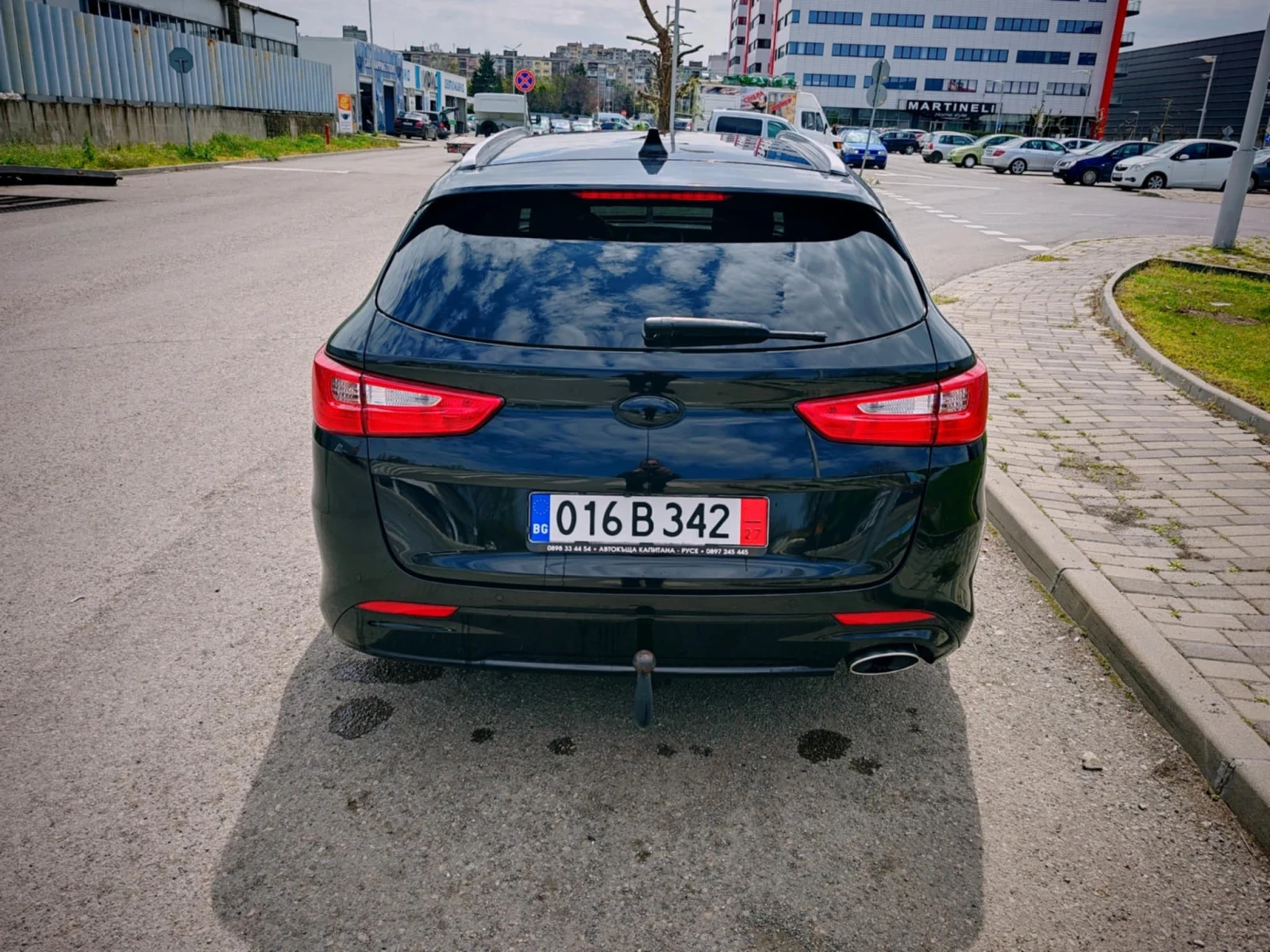 Kia Optima JF VISION 2.0 MPi 163кс 62800км КАТО НОВА - изображение 2