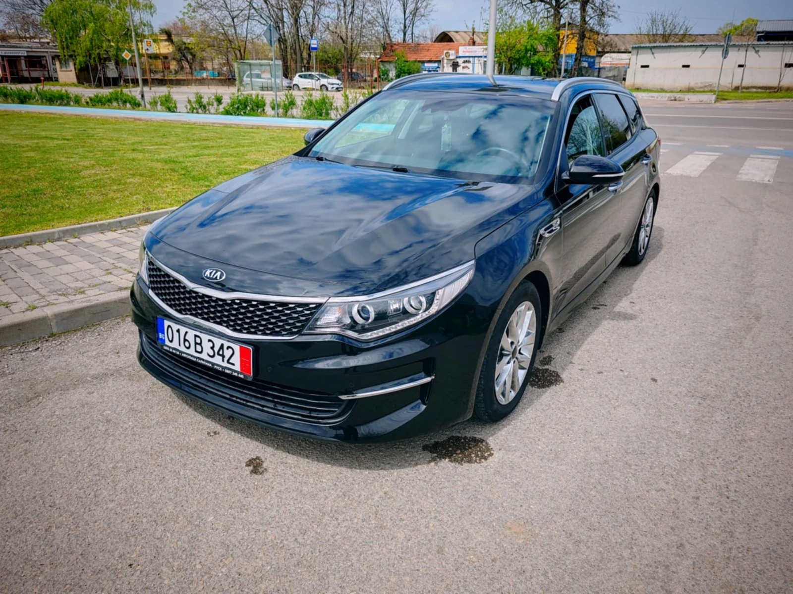 Kia Optima JF VISION 2.0 MPi 163кс 62800км КАТО НОВА - изображение 3