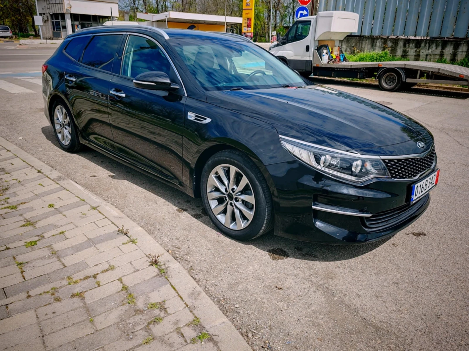 Kia Optima JF VISION 2.0 MPi 163кс 62800км КАТО НОВА - изображение 4