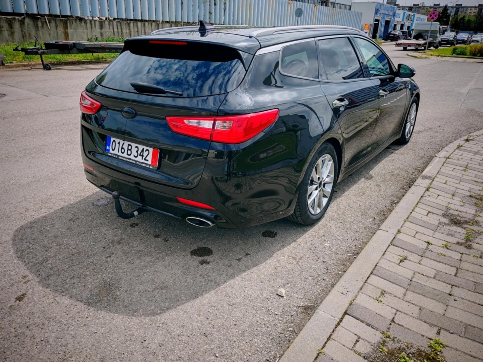 Kia Optima JF VISION 2.0 MPi 163кс 62800км КАТО НОВА - изображение 7