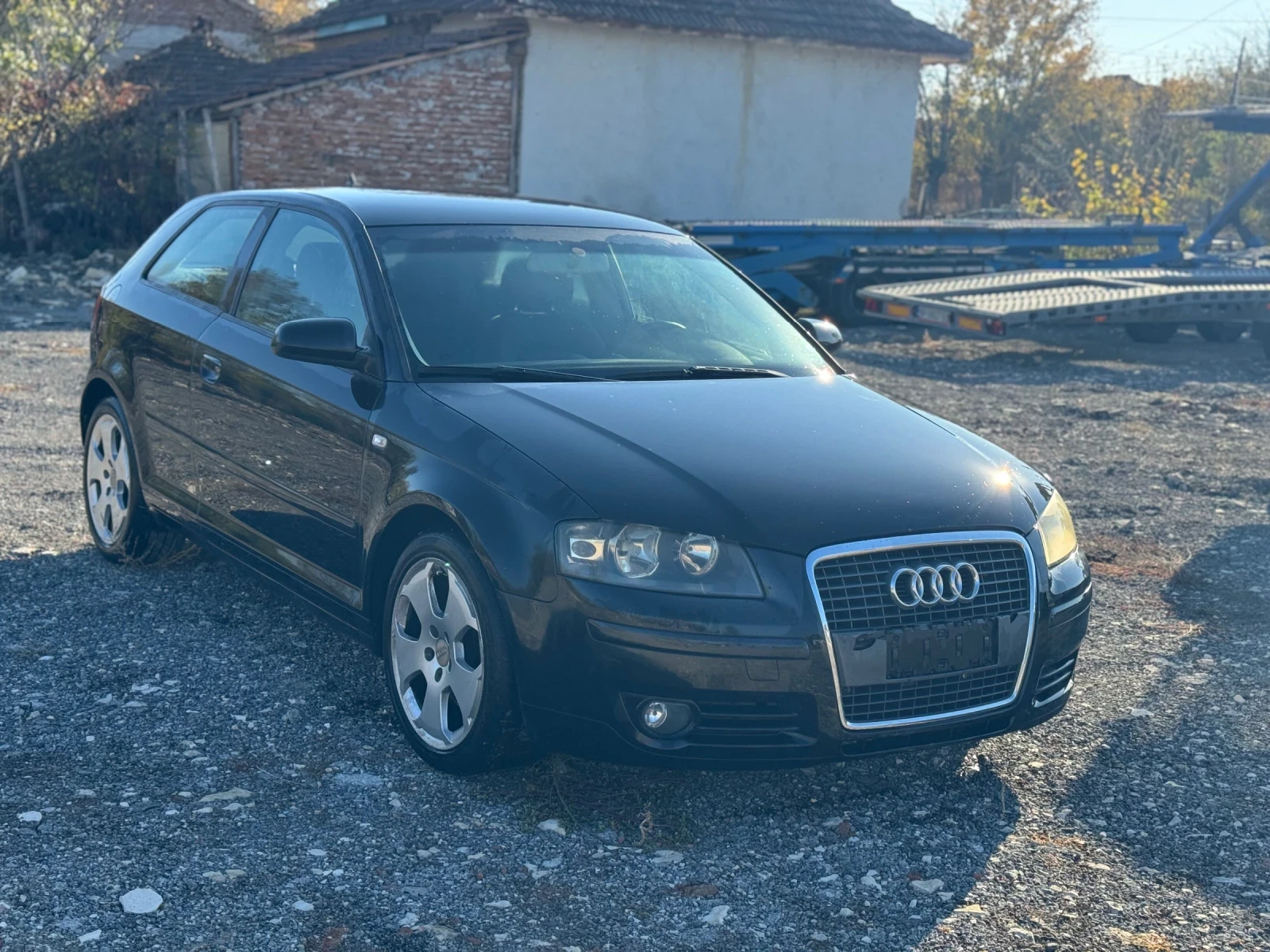 Audi A3 2.0Tdi 2006G - изображение 3