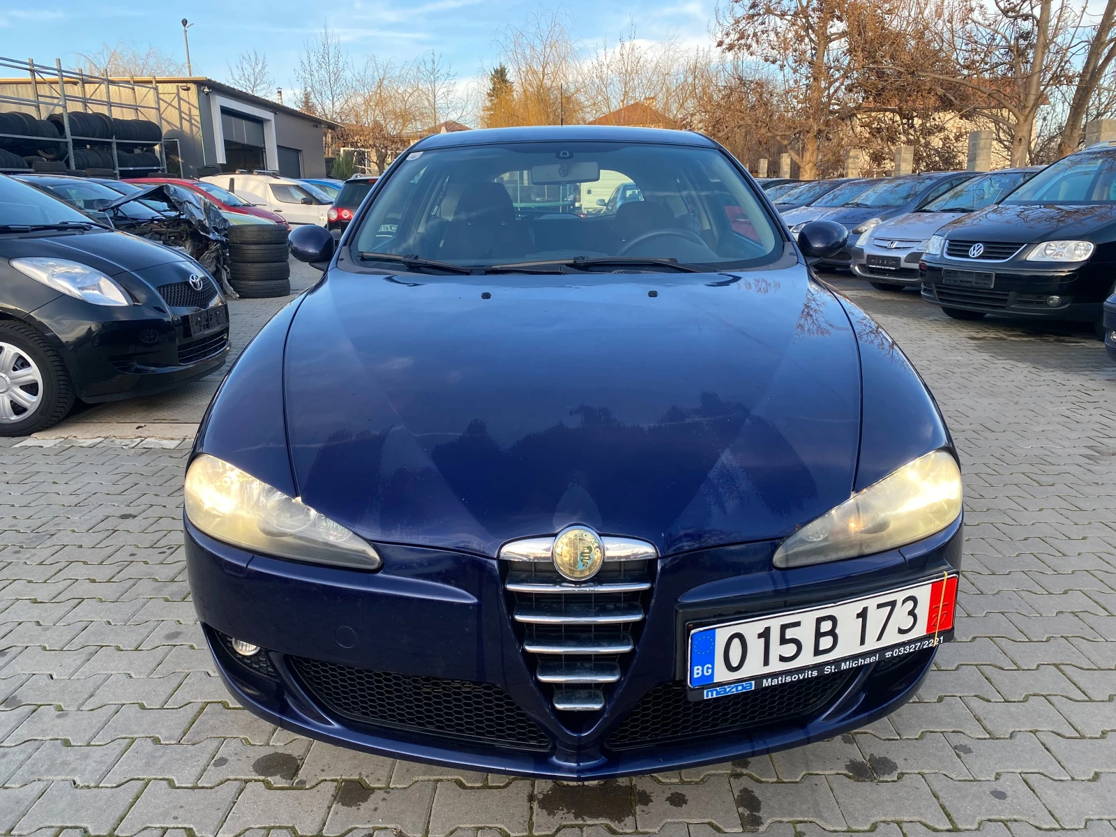 Alfa Romeo 147 1.6 twin spark 105 к.с - изображение 8