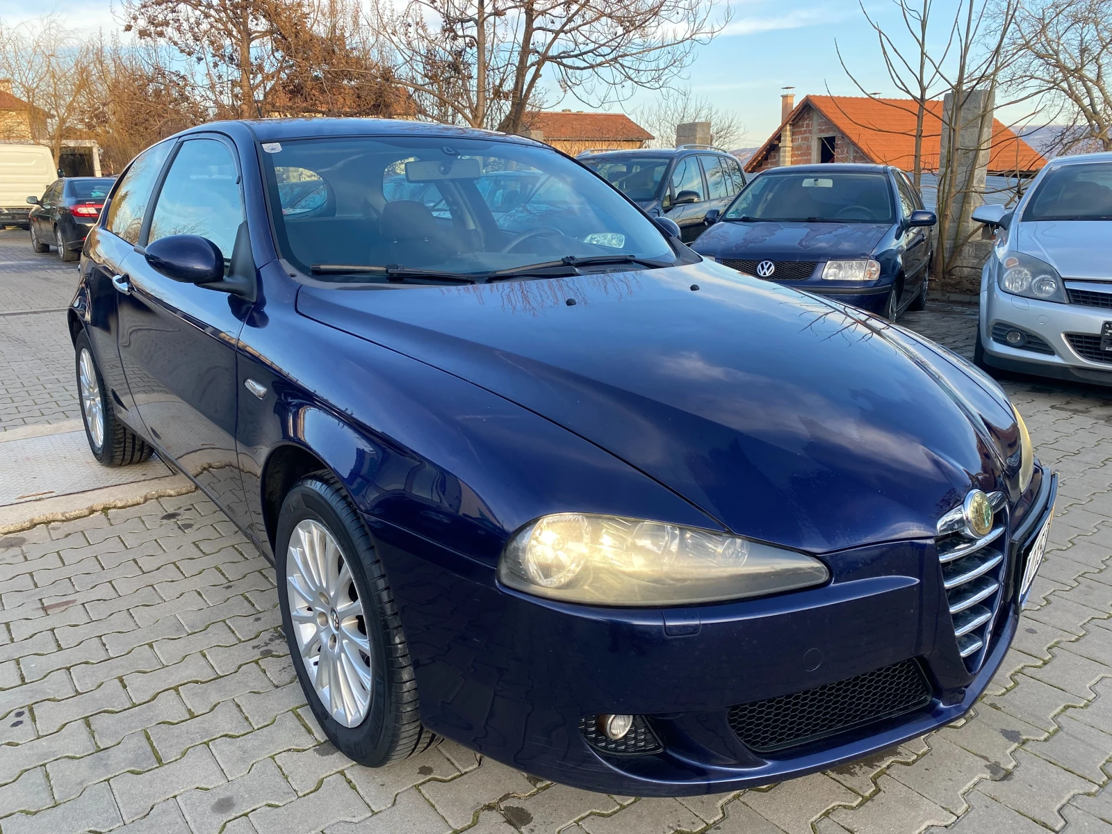 Alfa Romeo 147 1.6 twin spark 105 к.с - изображение 7