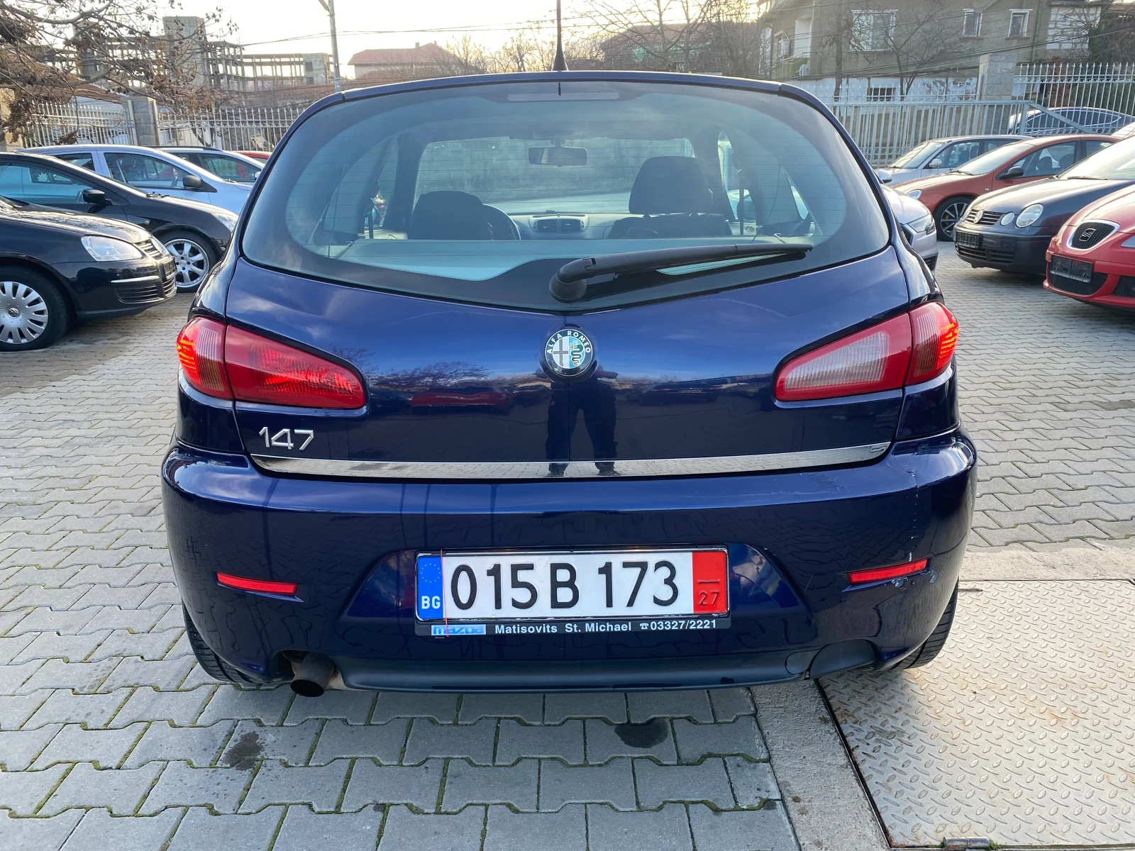 Alfa Romeo 147 1.6 twin spark 105 к.с - изображение 4