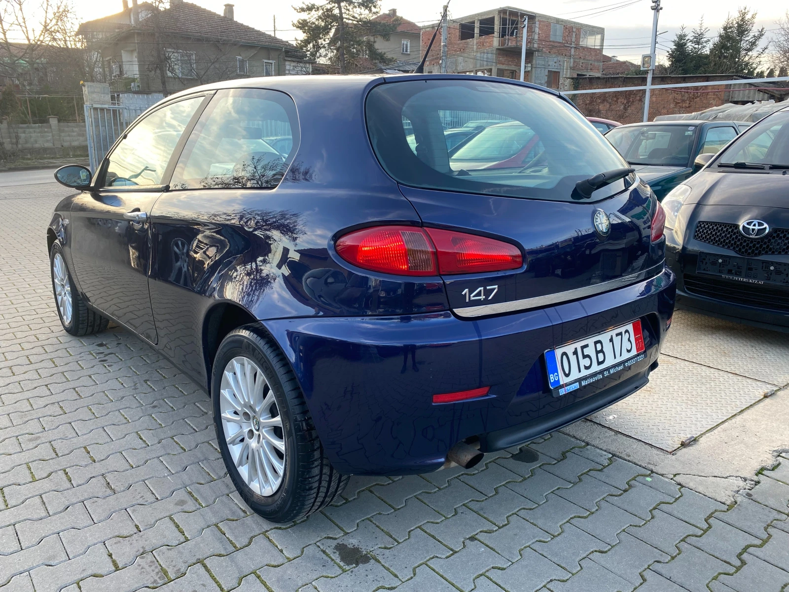 Alfa Romeo 147 1.6 twin spark 105 к.с - изображение 3