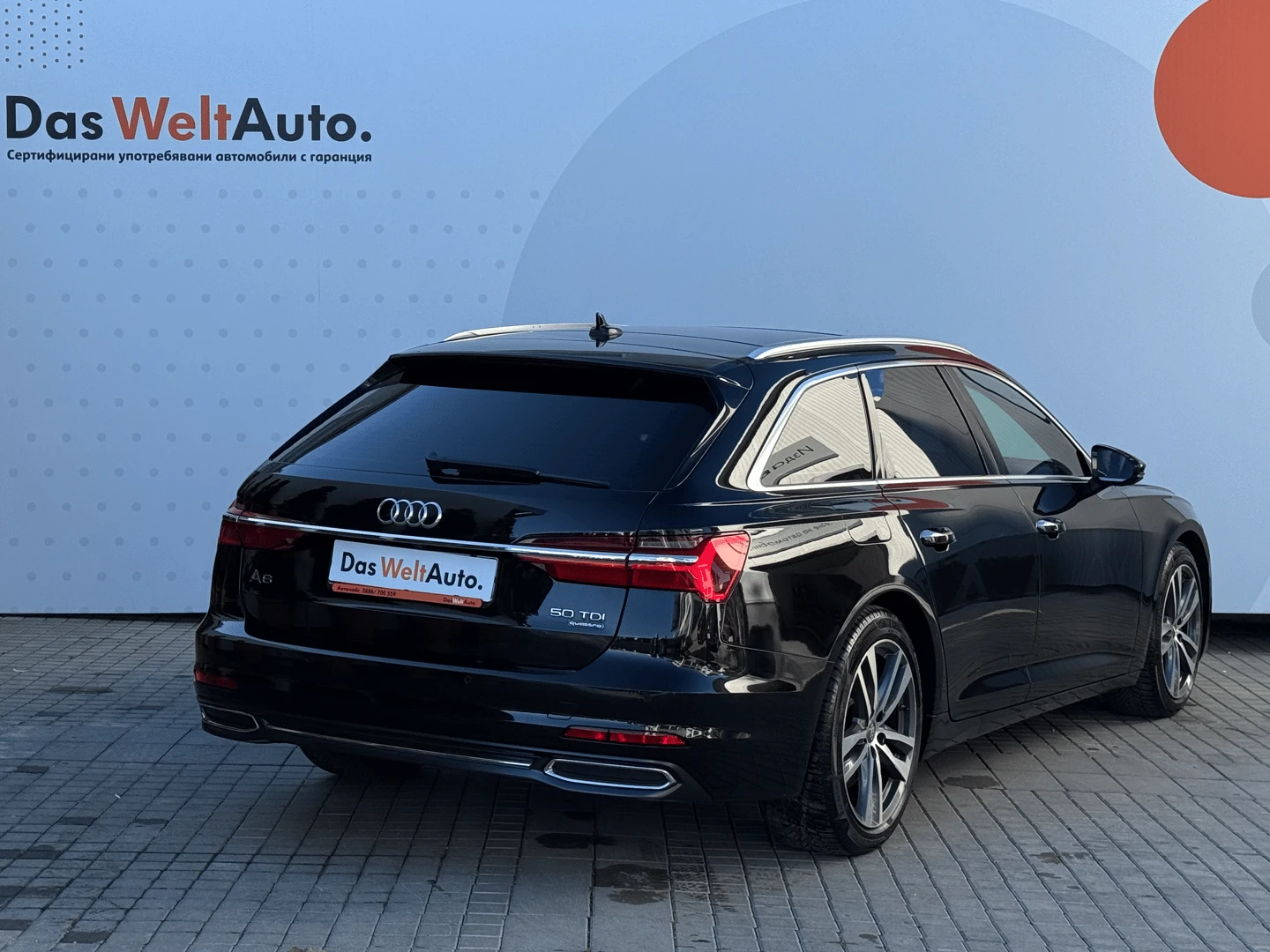 Audi A6 Design 50 TDI quattro - изображение 2
