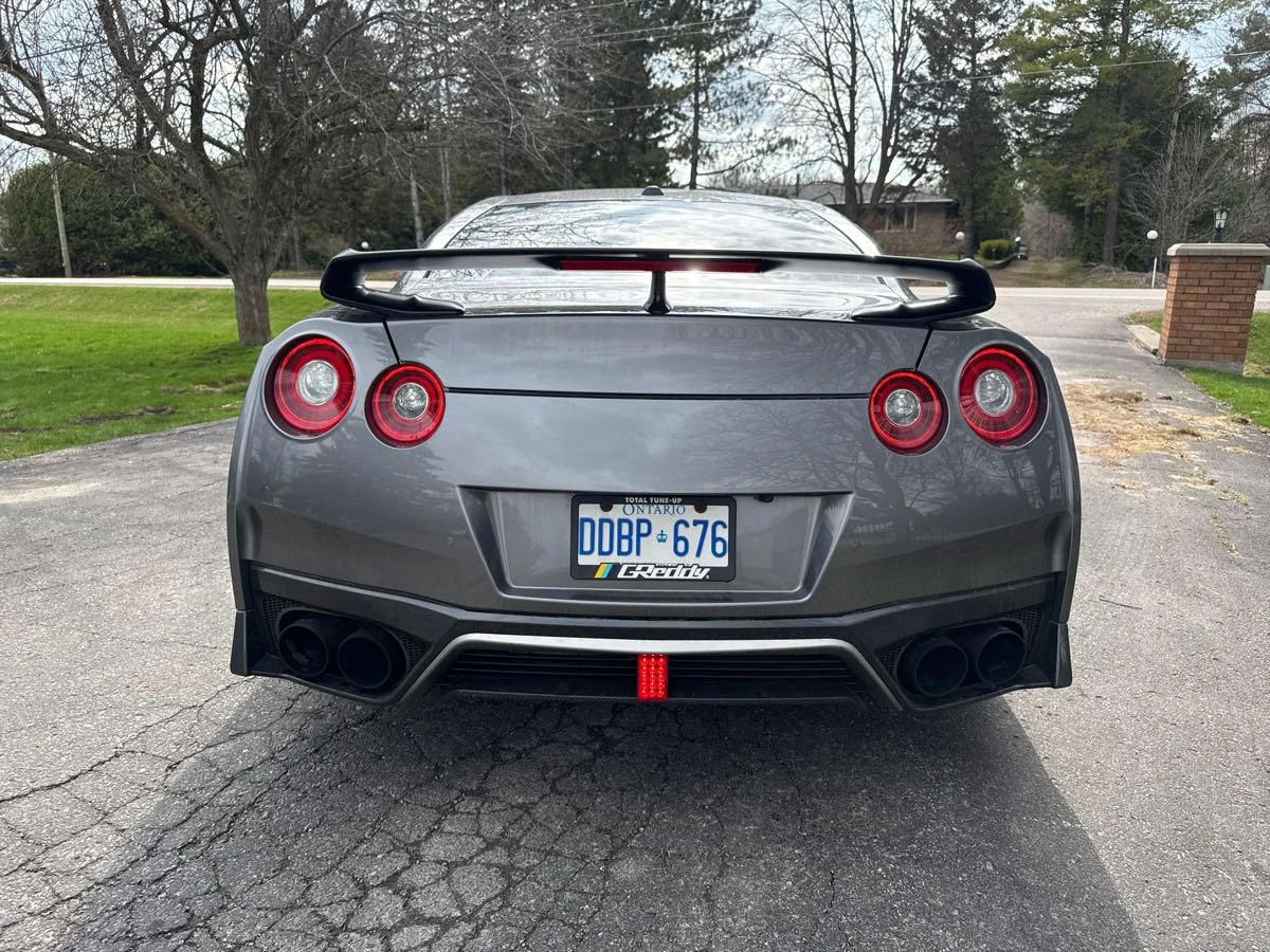 Nissan Gt-r CARFAX АВТО КРЕДИТ  - изображение 4