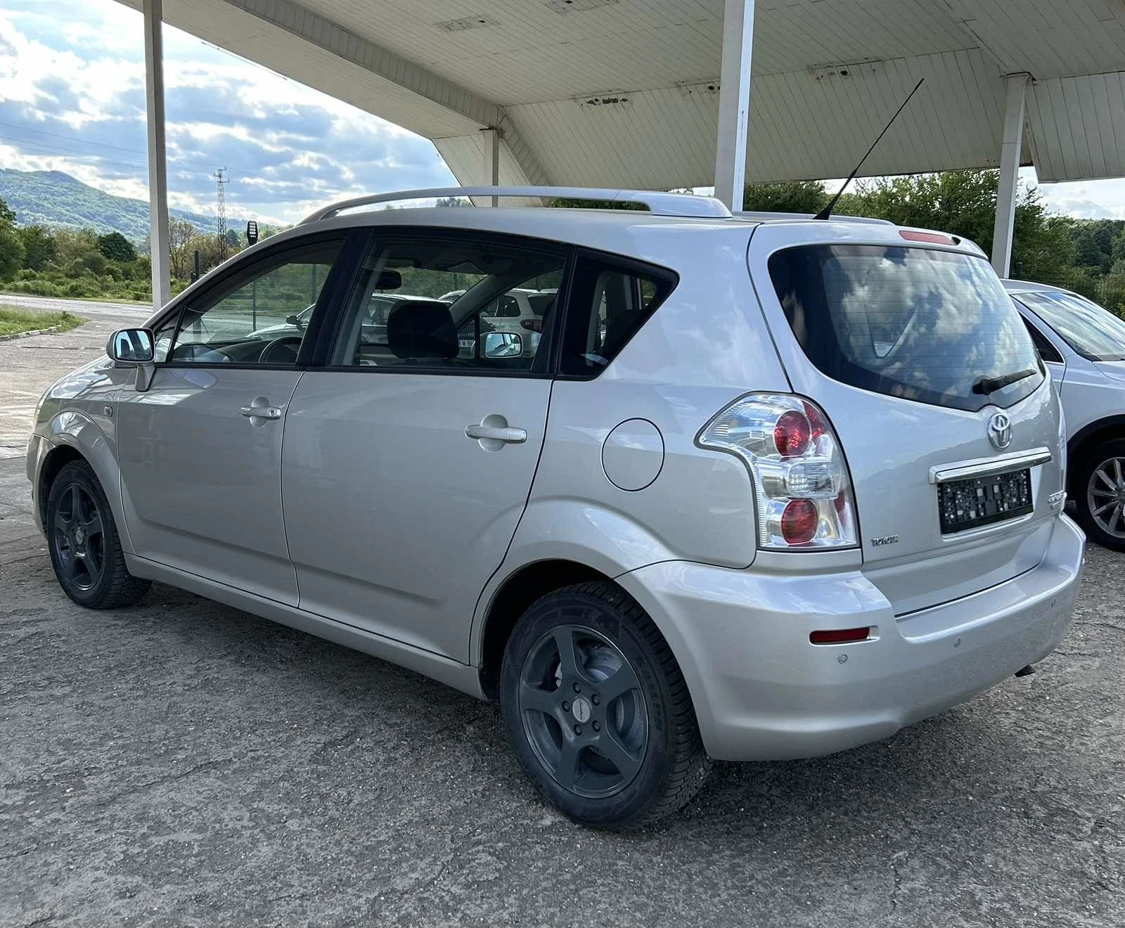 Toyota Corolla verso  бензин, 180000км, 2008г - изображение 6