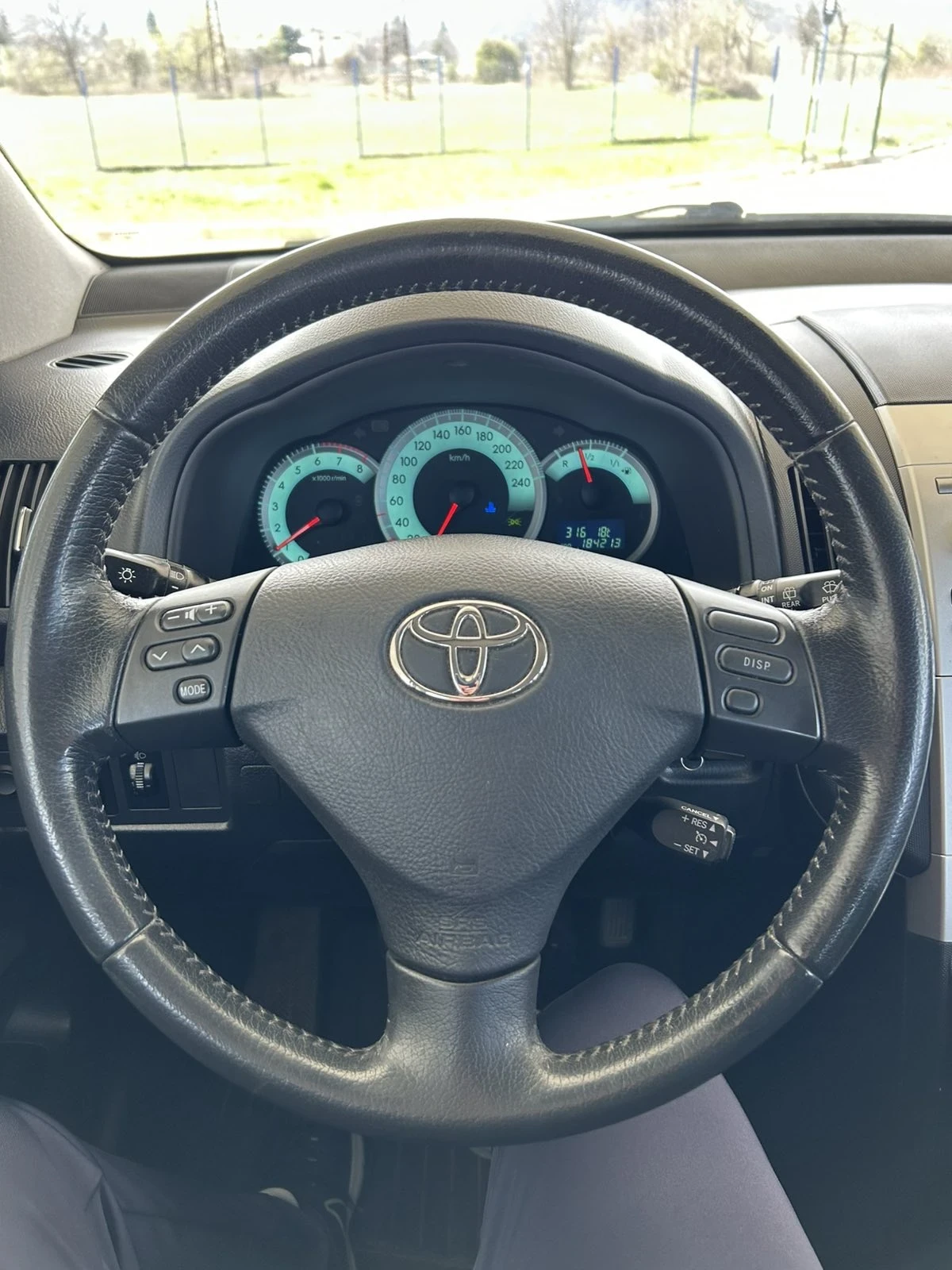 Toyota Corolla verso  бензин, 180000км, 2008г - изображение 9