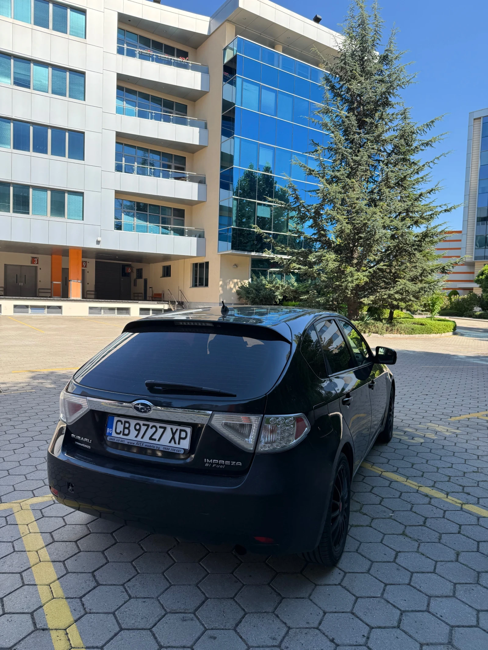 Subaru Impreza  - изображение 6