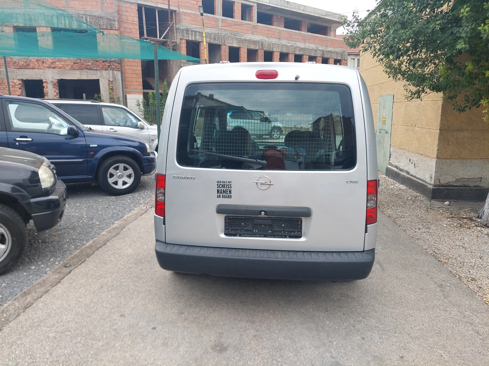 Opel Combo 1, 6i--94кс-ТОП СЪСТОЯНИЕ - изображение 5