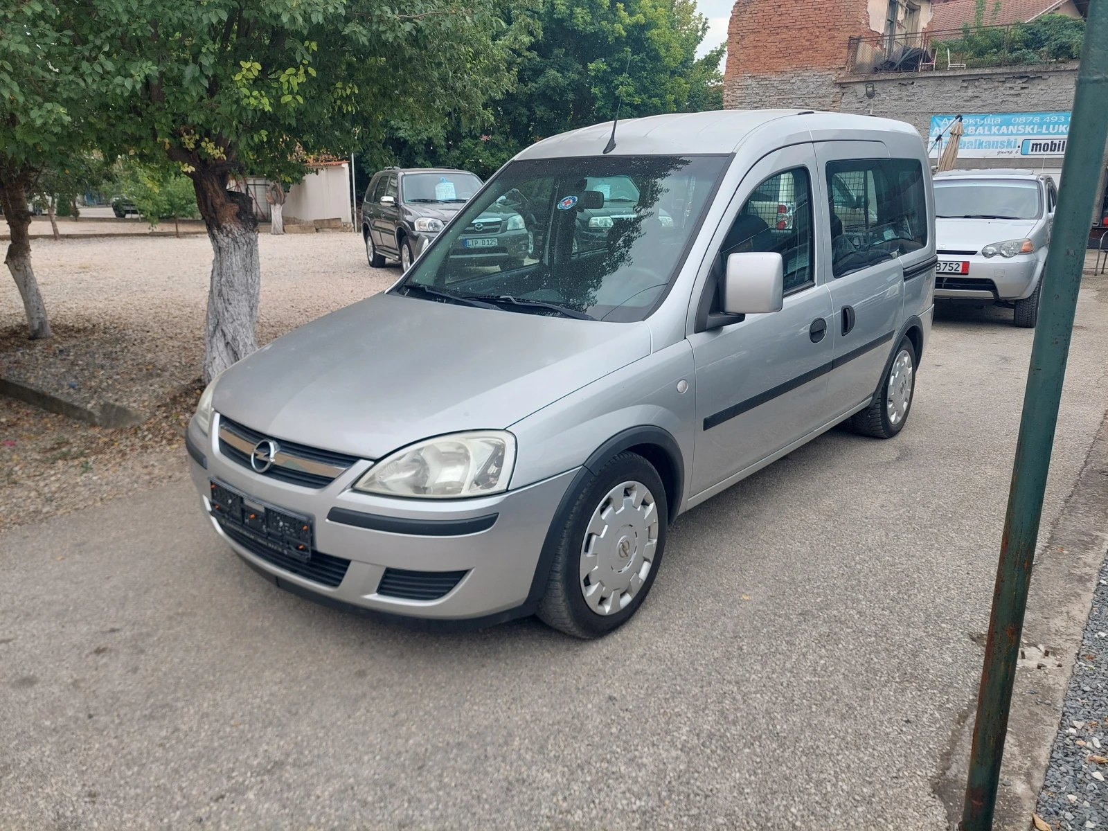 Opel Combo 1, 6i--94кс-ТОП СЪСТОЯНИЕ - изображение 3
