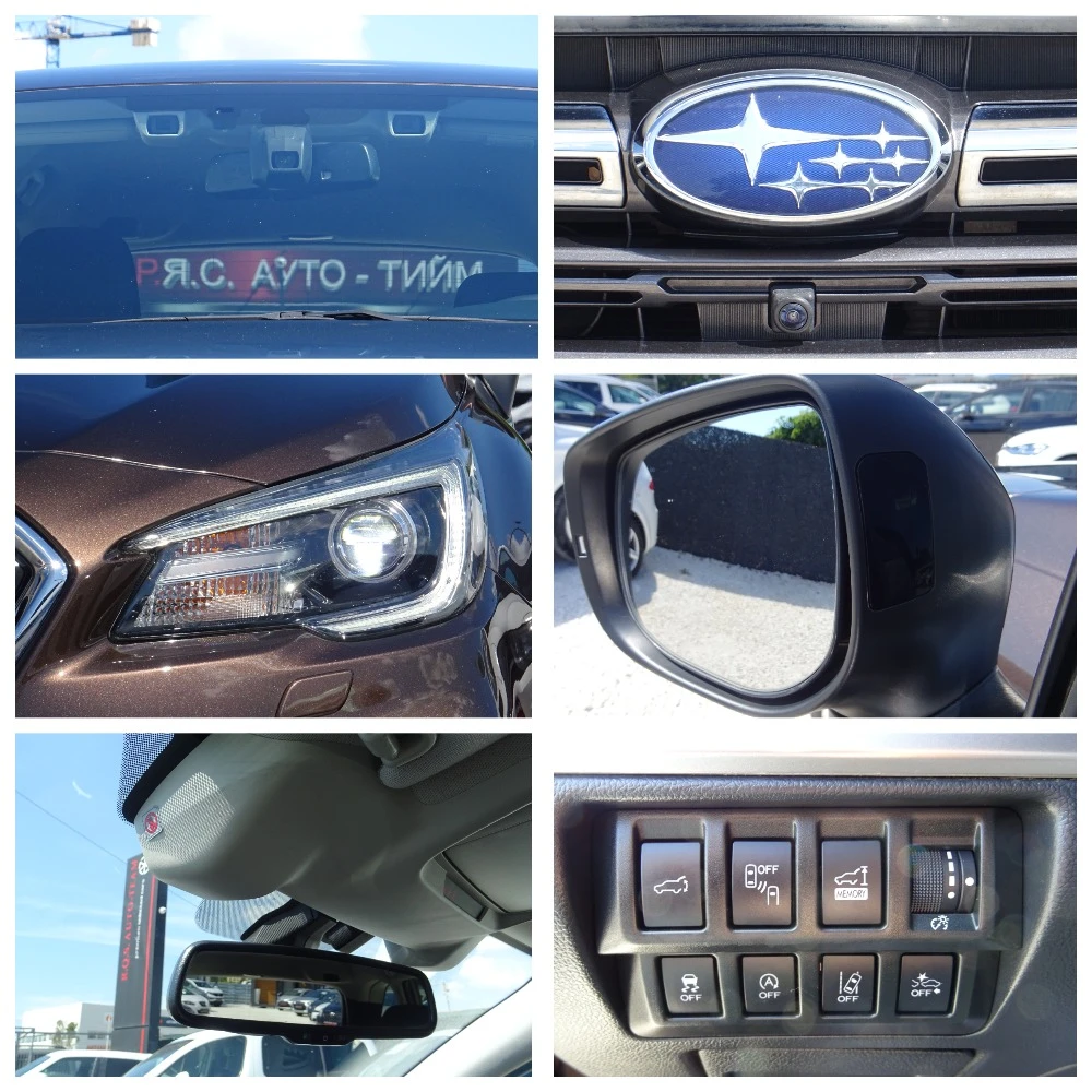 Subaru Outback 2.5i 175kc Lineartronic Symmetrical AWD Premium - изображение 7