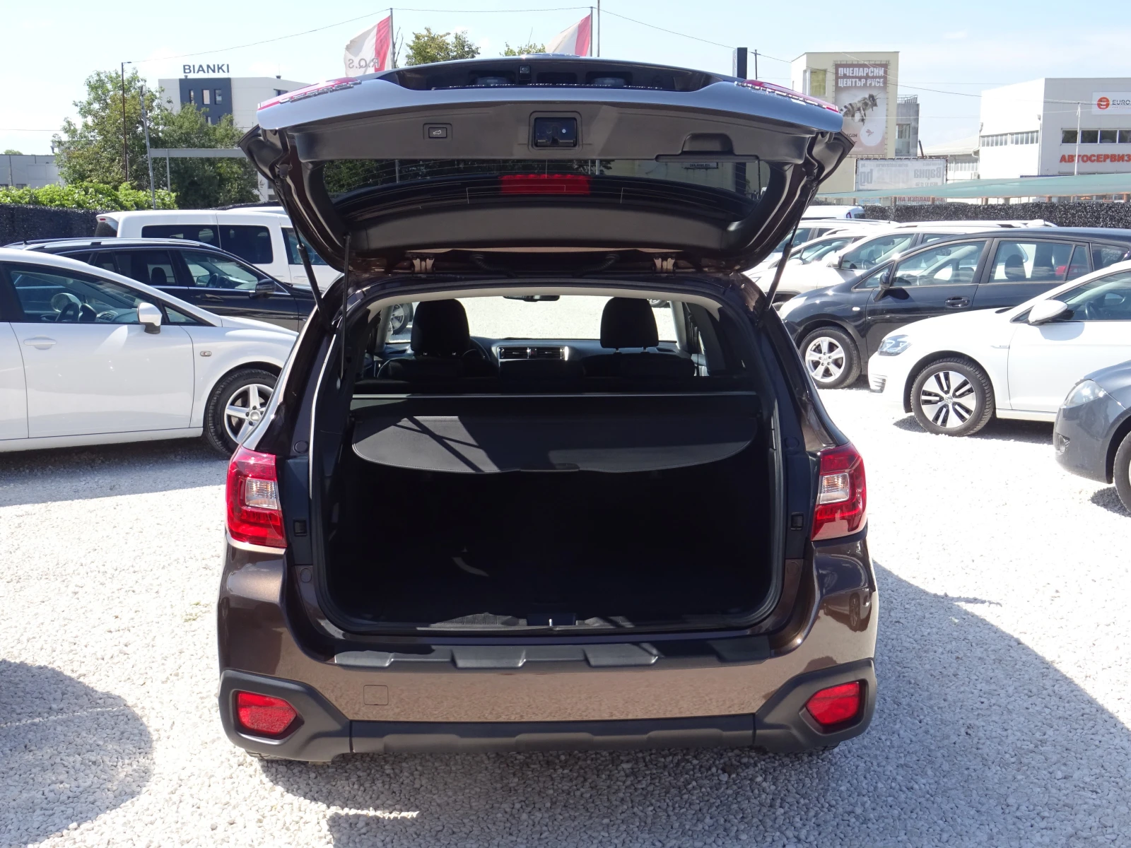 Subaru Outback 2.5i 175kc Lineartronic Symmetrical AWD Premium - изображение 8