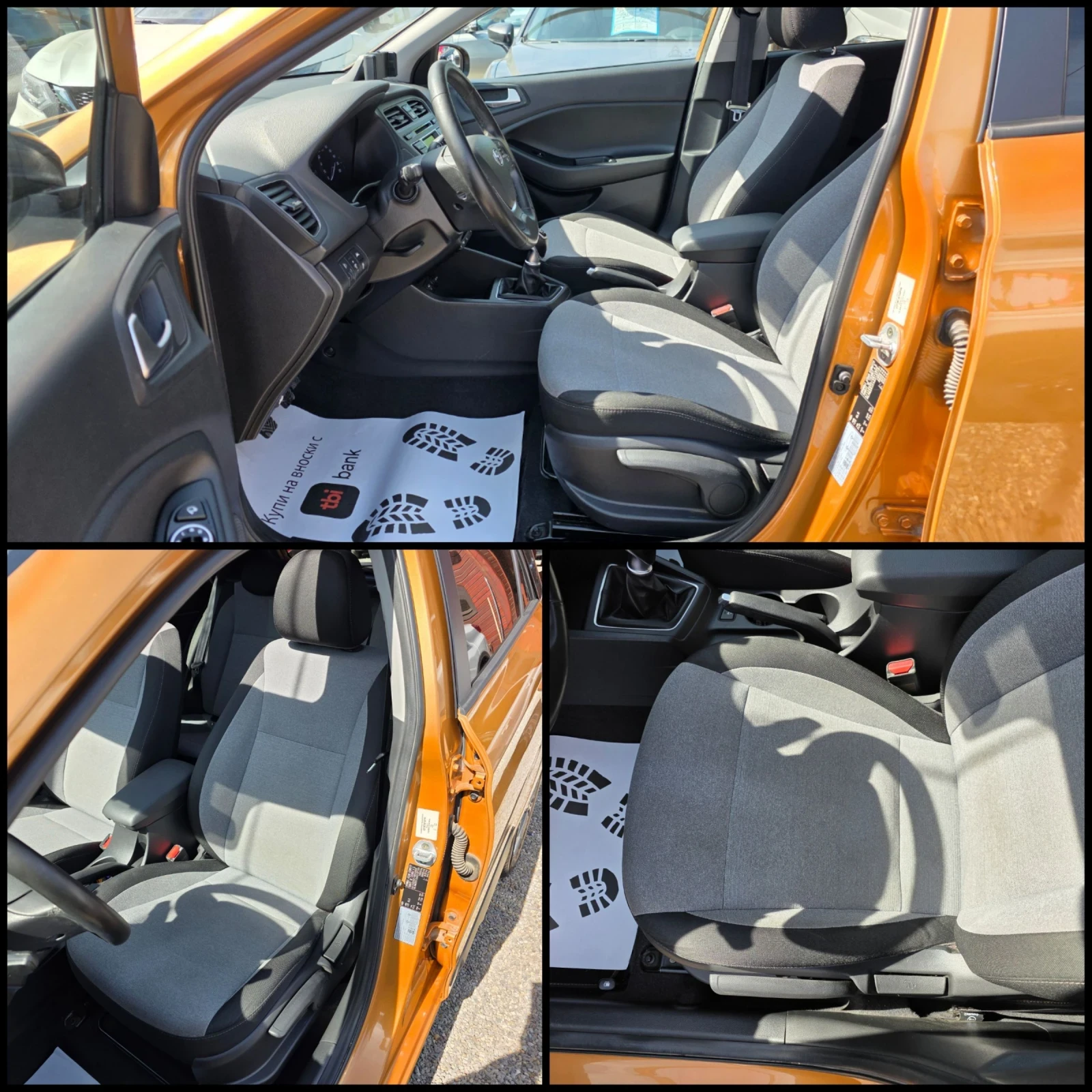 Hyundai I20 1.4i/BLACK-LINE/LINE-ASSIST/ОБСЛУЖЕН/СЕРВ.ИСТОРИЯ/ - изображение 6