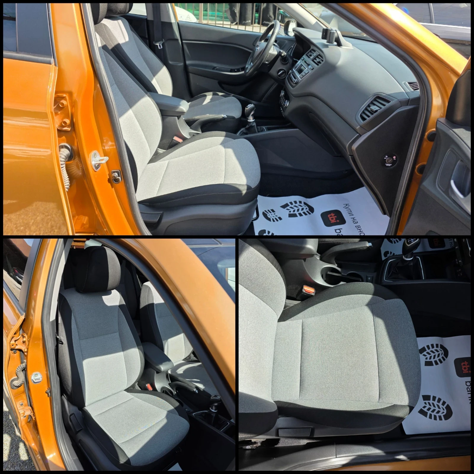 Hyundai I20 1.4i/BLACK-LINE/LINE-ASSIST/ОБСЛУЖЕН/СЕРВ.ИСТОРИЯ/ - изображение 7